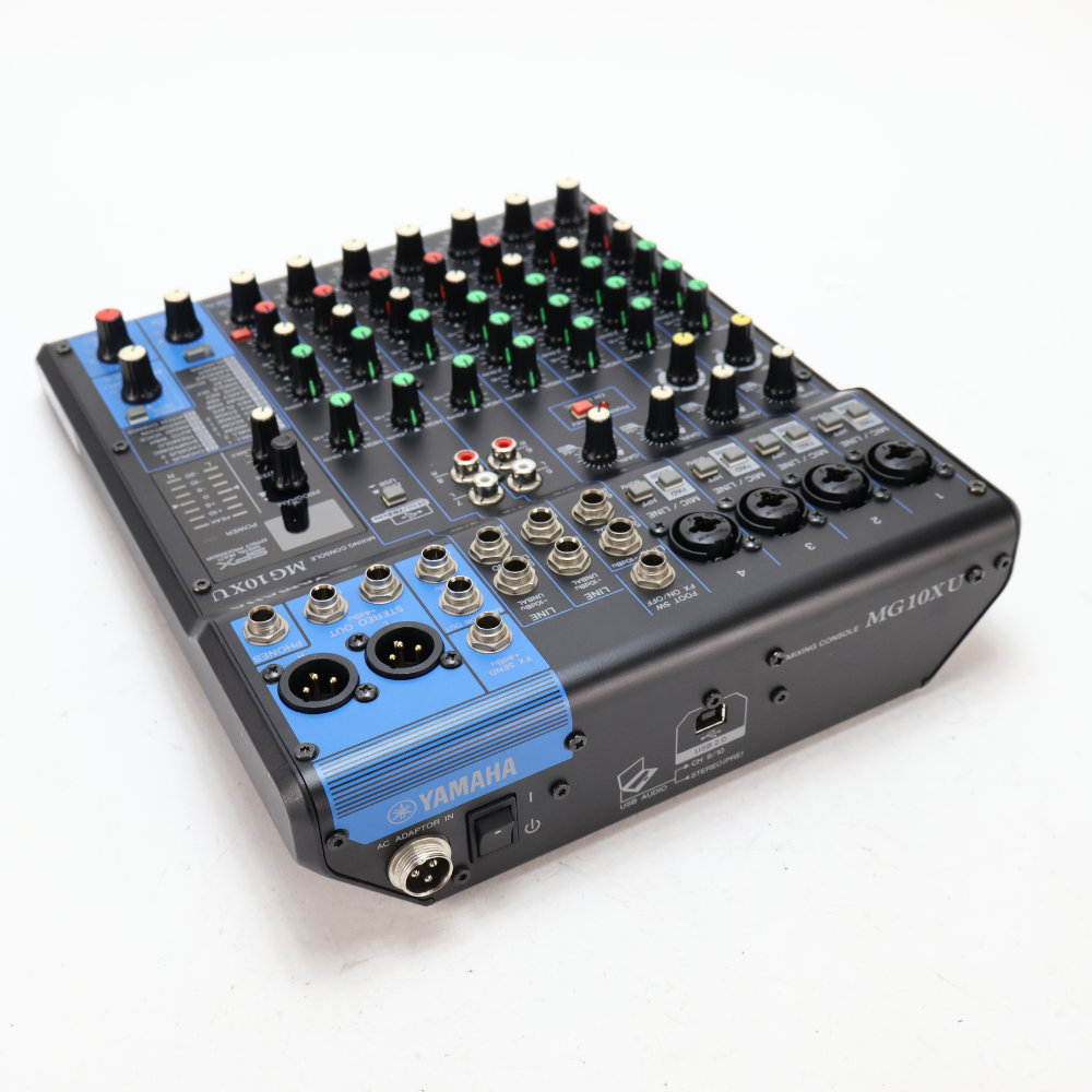 中古】 ヤマハ YAMAHA MG10XU ミキサー([USED] ヤマハ USB接続対応