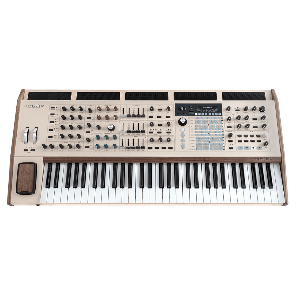 ARTURIA PolyBrute 12 シンセサイザー ポリブルート12 POLYBRUTE 12V
