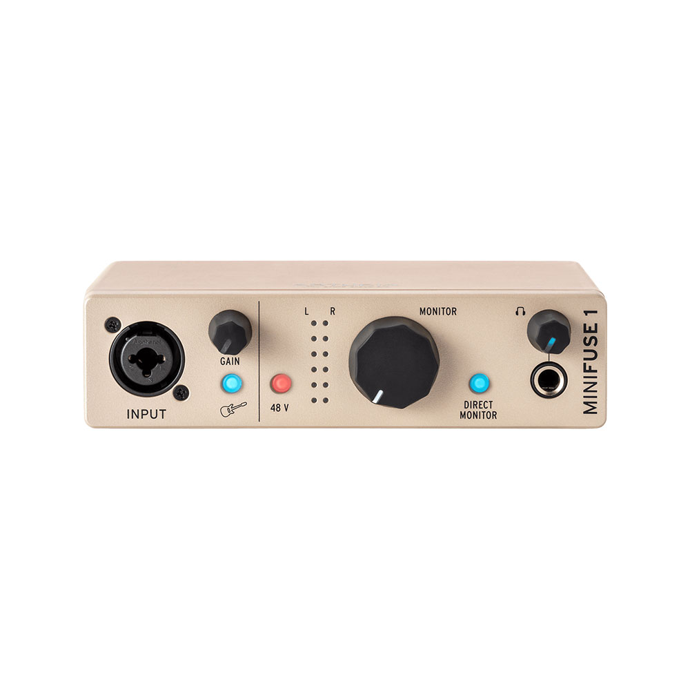 ARTURIA MINIFUSE 1 Champagne オーディオインターフェイス ミニフューズ シャンパーニュ