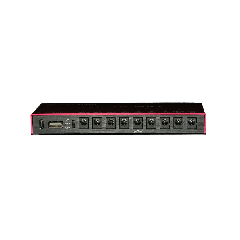 Vital Audio バイタルオーディオ VA-08 Mk-III POWER CARRIER パワー