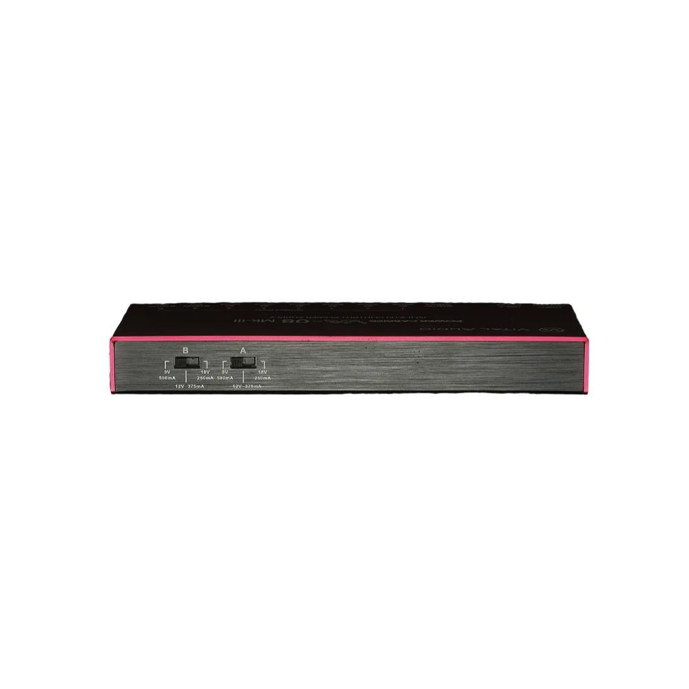 Vital Audio バイタルオーディオ VA-08 Mk-III POWER CARRIER パワーサプライ アイソレートされた8つのポート 側面