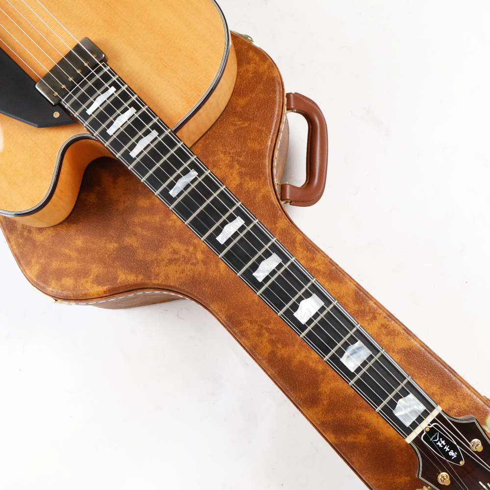 【中古】 FUJIGEN フジゲン FGN MFA-FP JN Masterfield フルアコギター ネック