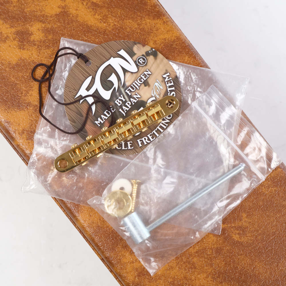 【中古】 FUJIGEN フジゲン FGN MFA-FP JN Masterfield フルアコギター 付属品画像