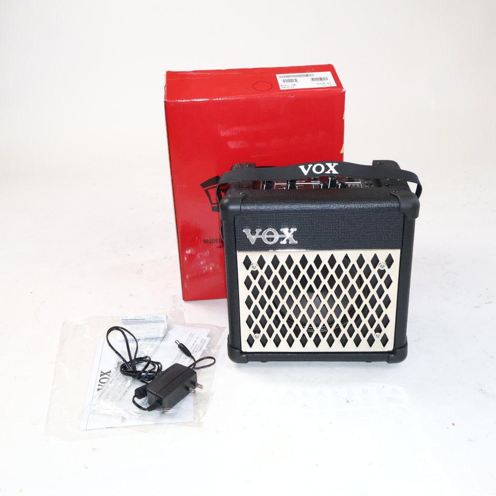 中古】 ギターアンプ VOX MINI5 Rhythm リズム機能付きコンパクト