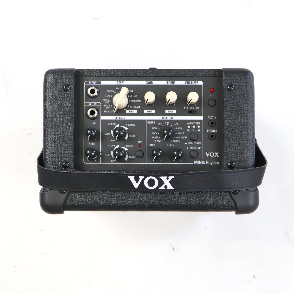 中古】 ギターアンプ VOX MINI5 Rhythm リズム機能付きコンパクト