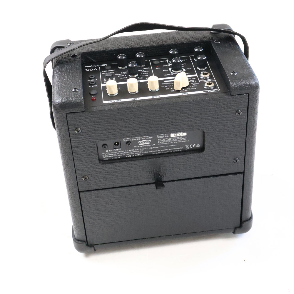中古】 ギターアンプ VOX MINI5 Rhythm リズム機能付きコンパクト