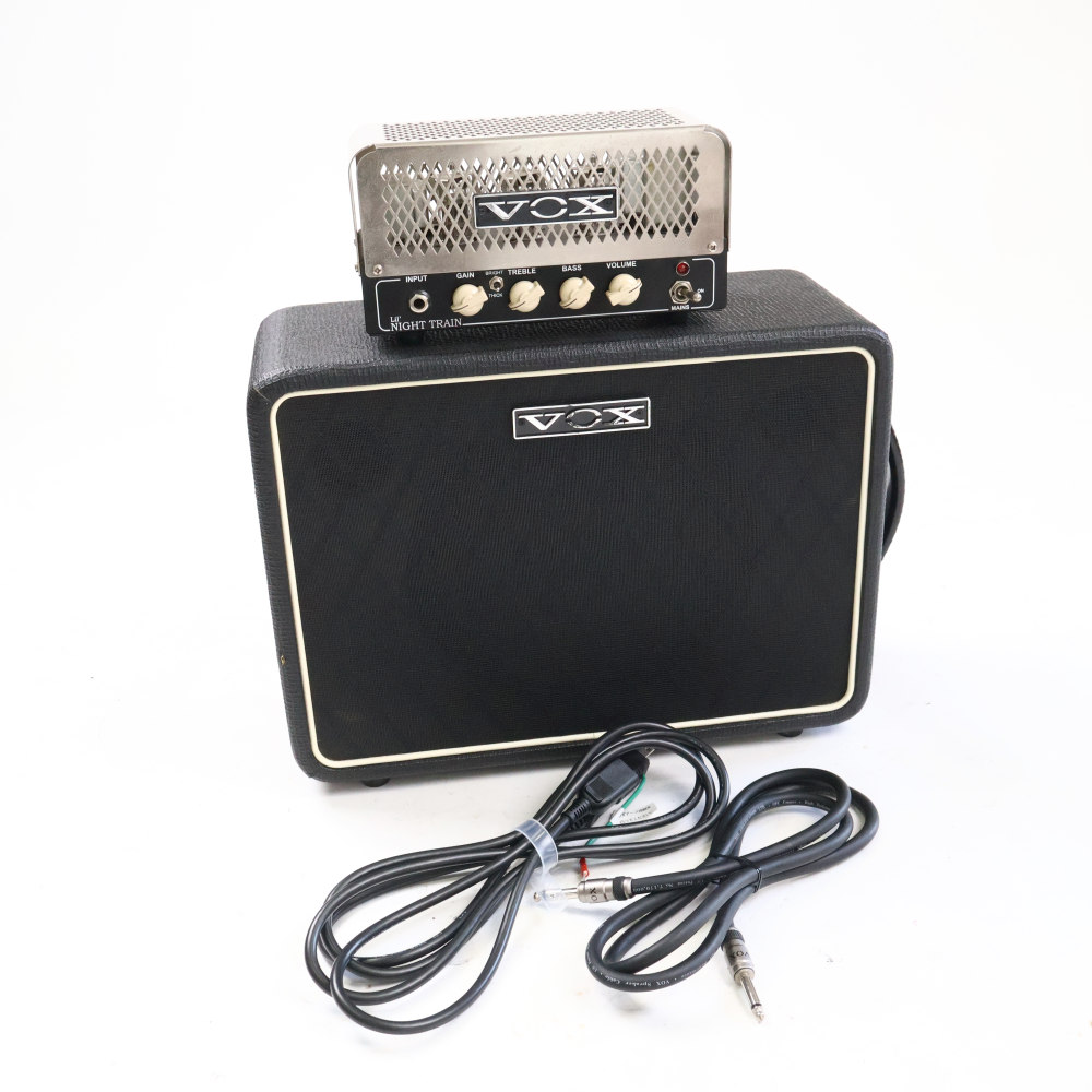 中古】 ギターアンプスタックセット VOX NT2H V110NT([USED