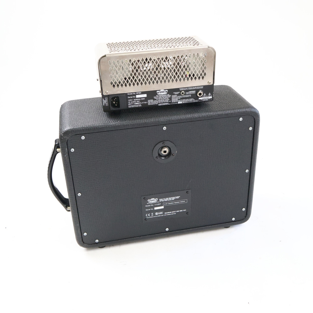 楽器、器材 ギターアンプスタックセット VOX NT2H V110NT 0