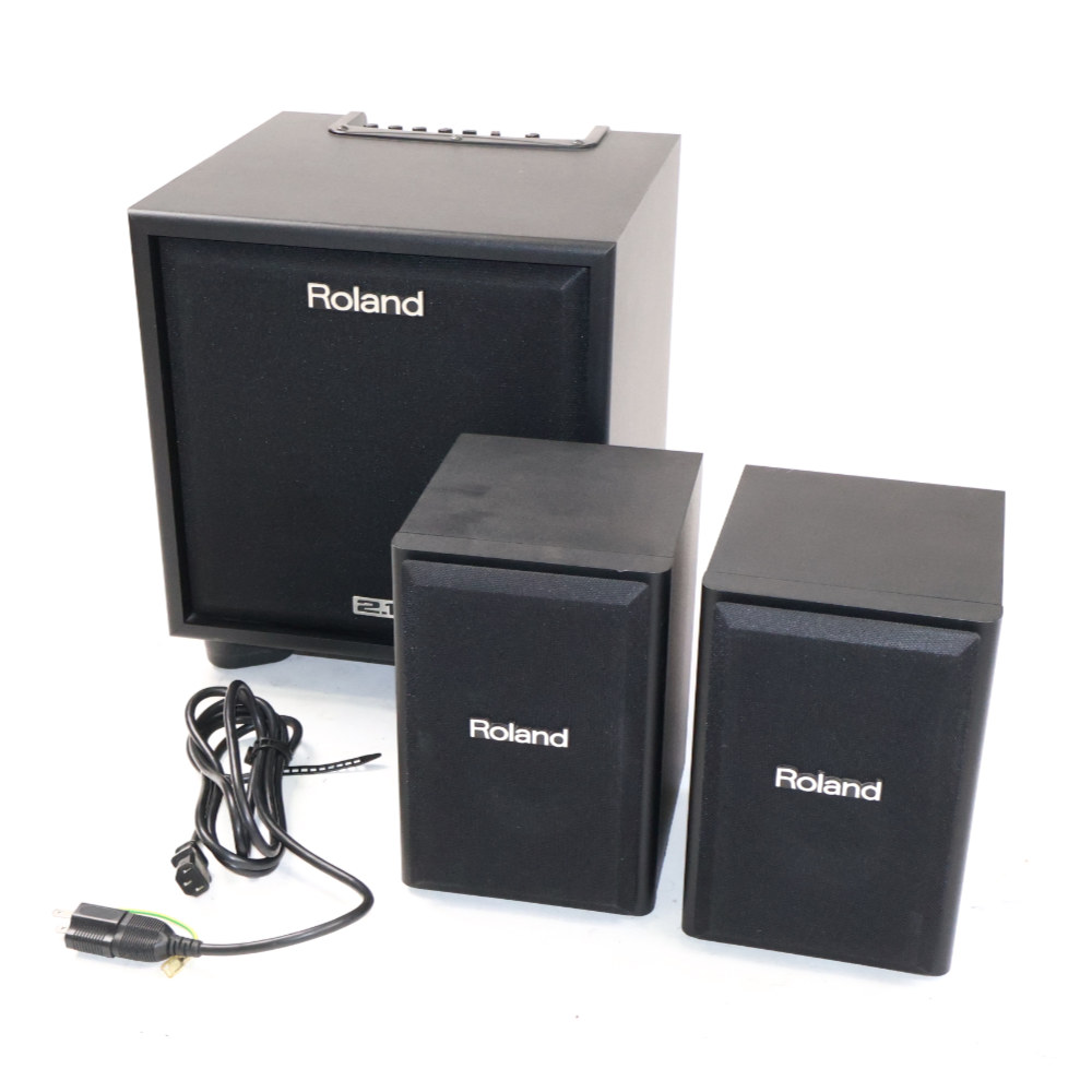 中古】 2.1チャンネルモニターシステム Roland CM-110([USED