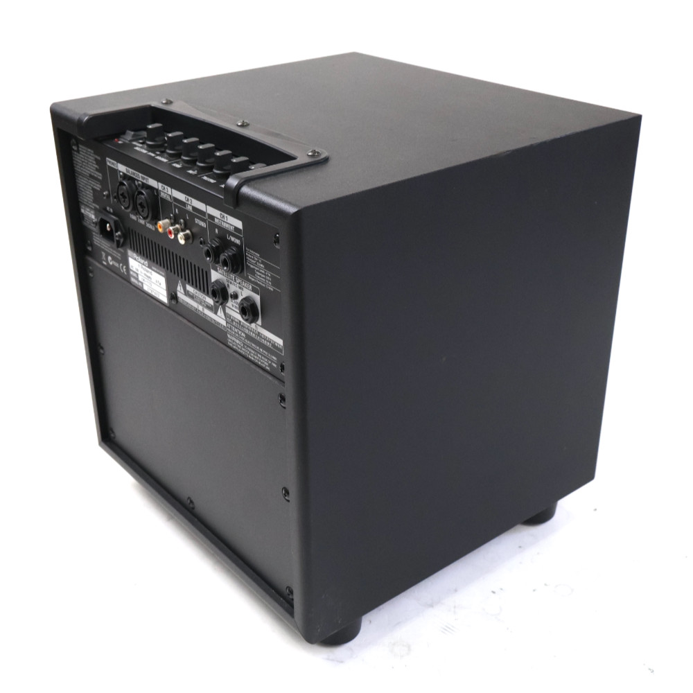 【中古】 2.1チャンネルモニターシステム Roland CM-110 リア斜めアングル画像1