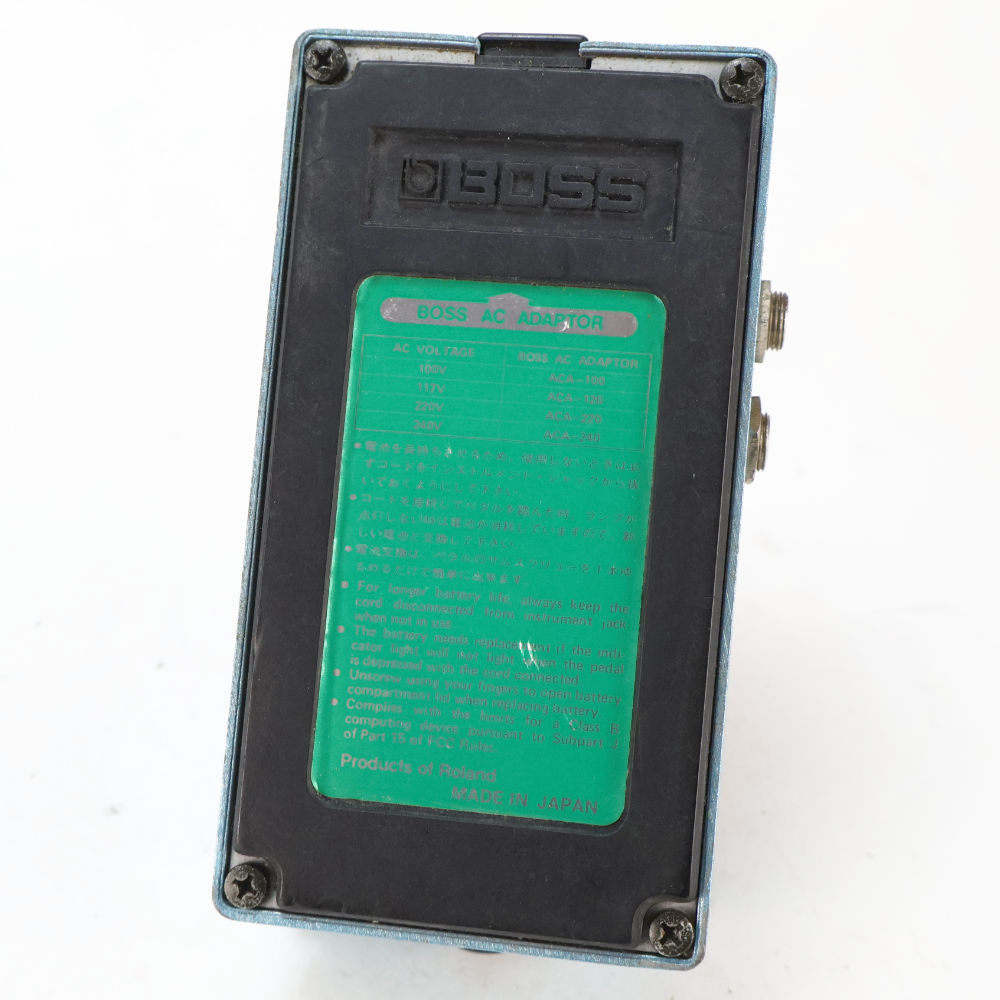 中古】 コーラス エフェクター BOSS CE-3 Chorus Made in JAPAN ギター
