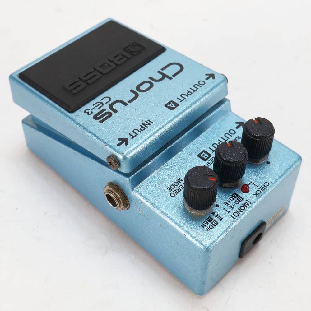 中古】 コーラス エフェクター BOSS CE-3 Chorus Made in JAPAN ギター