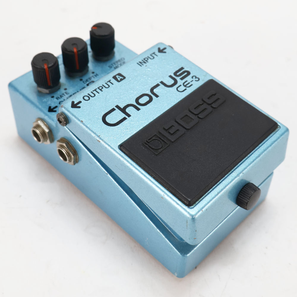 中古】 コーラス エフェクター BOSS CE-3 Chorus Made in JAPAN ギター