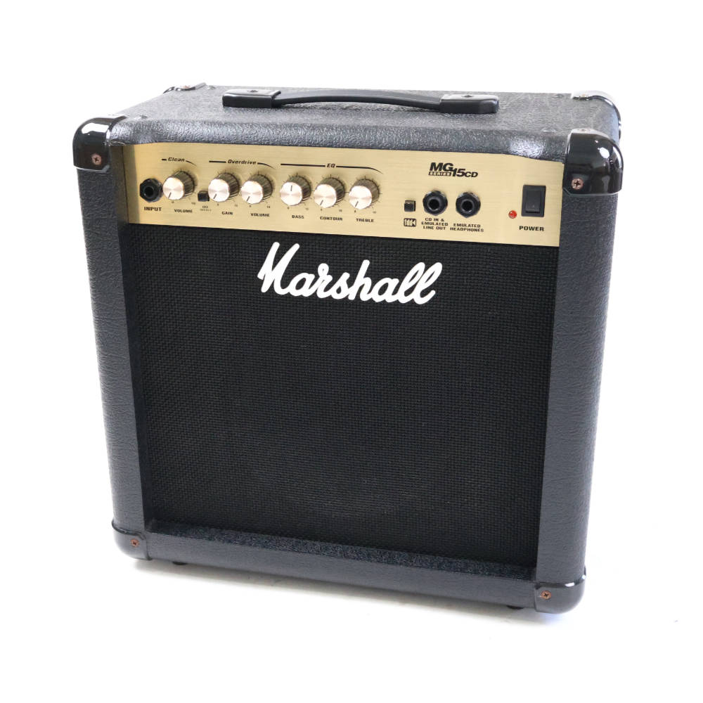 【中古】ギターアンプ マーシャル MARSHALL MG15CD 小型ギターアンプ コンボ