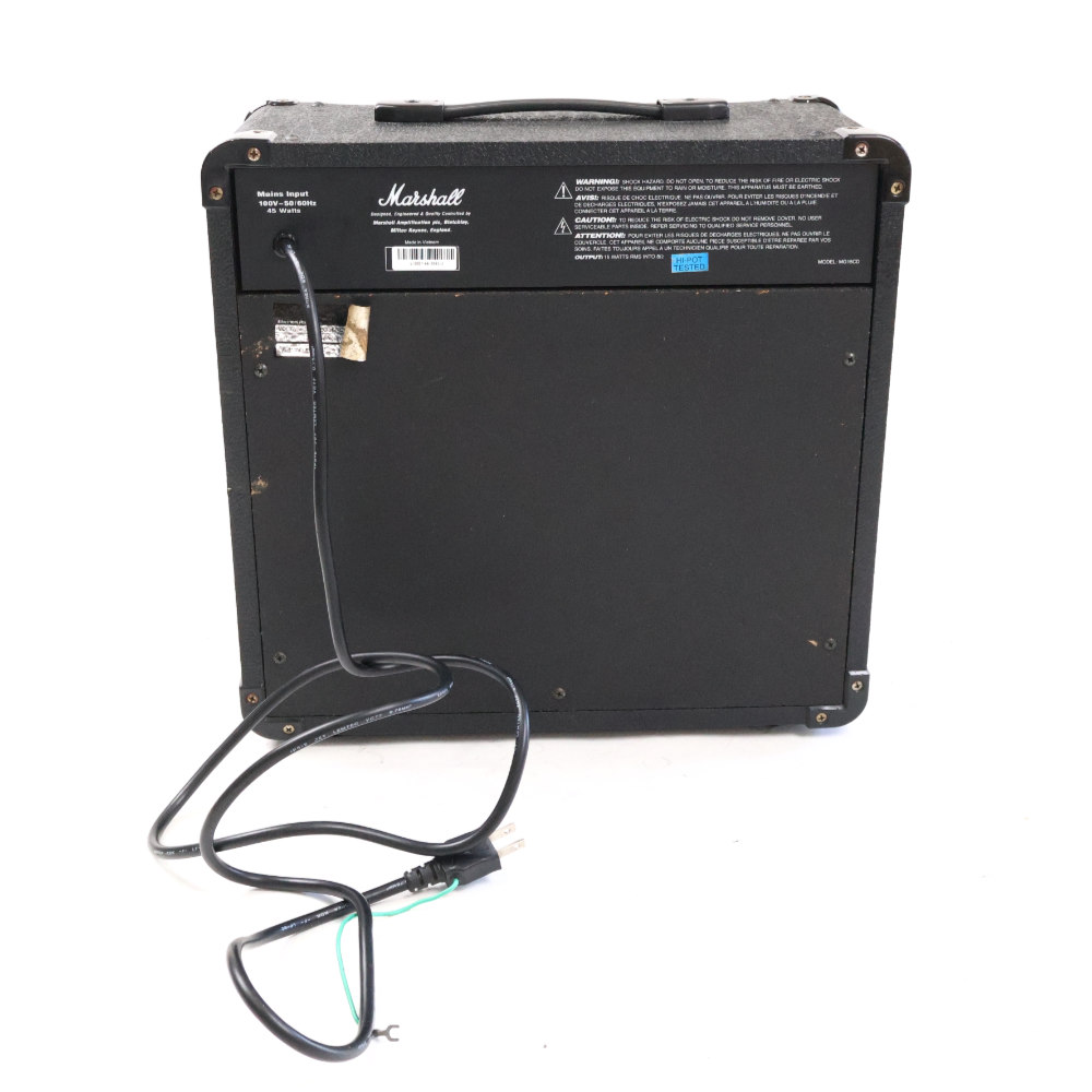 【中古】ギターアンプ マーシャル MARSHALL MG15CD 小型ギターアンプ コンボ リア画像