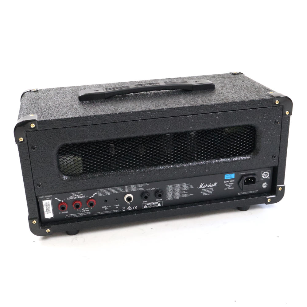 【中古】 マーシャル MARSHALL DSL20H ギターアンプヘッド 真空管アンプ リア画像