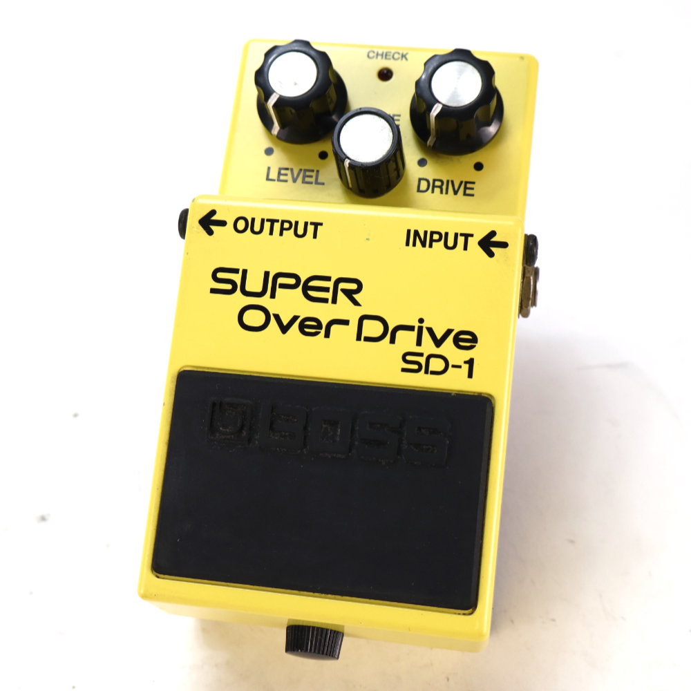 【中古】 スーパーオーバードライブ エフェクター BOSS SD-1 Super Over Drive ギターエフェクター