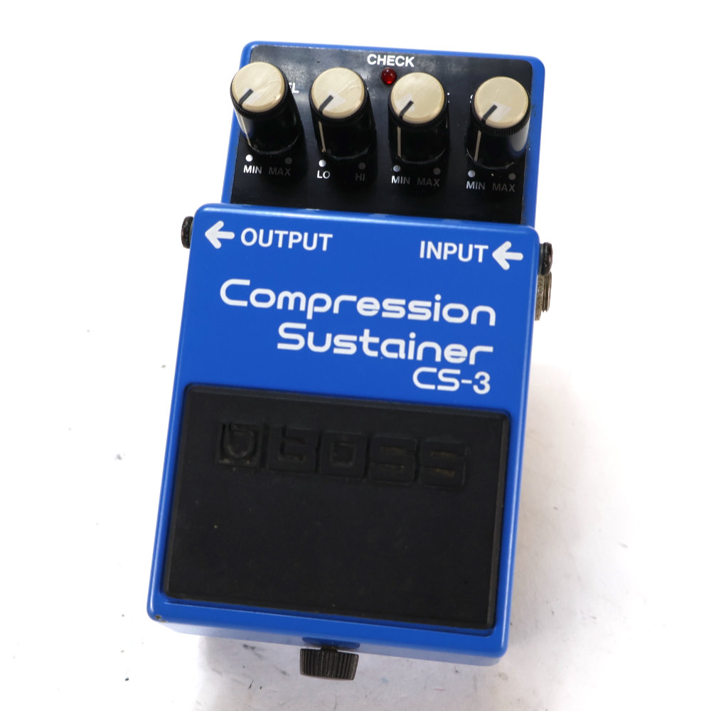 【中古】 コンプレッサー エフェクター BOSS CS-3 Compression Sustainer Made in Japan ギターエフェクター