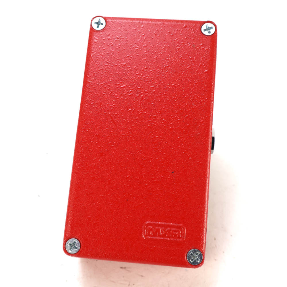 【中古】コンプレッサー エフェクター MXR M-102 DYNA COMP ダイナコンプ ギターエフェクター ボトム画像
