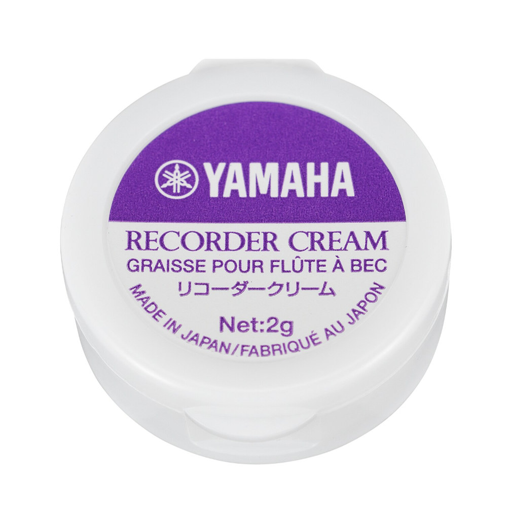 ヤマハ YAMAHA PRC-3 リコーダークリーム 2g リコーダー用 ジョイントクリーム