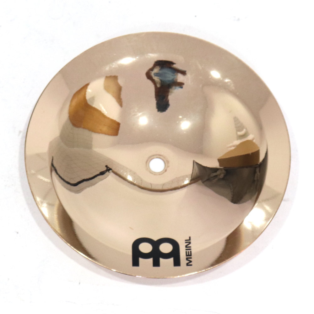 【中古】 エフェクトシンバル マイネル MEINL Classics Custom Brilliant Bell 8インチ ベル 裏面画像