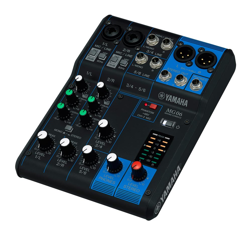 【訳あり】 ヤマハ YAMAHA MG06 ミキサー アウトレット