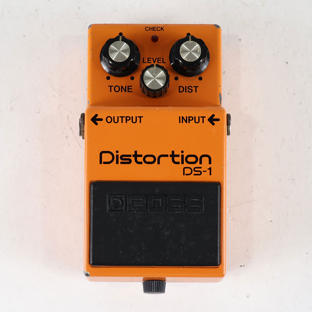 【中古】 ディストーション エフェクター BOSS DS-1 Distortion Made in Japan ギターエフェクター