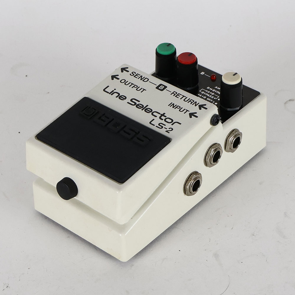 【中古】 ラインセレクター エフェクター BOSS LS-2 Line Selector ギター ベースエフェクター 全体
