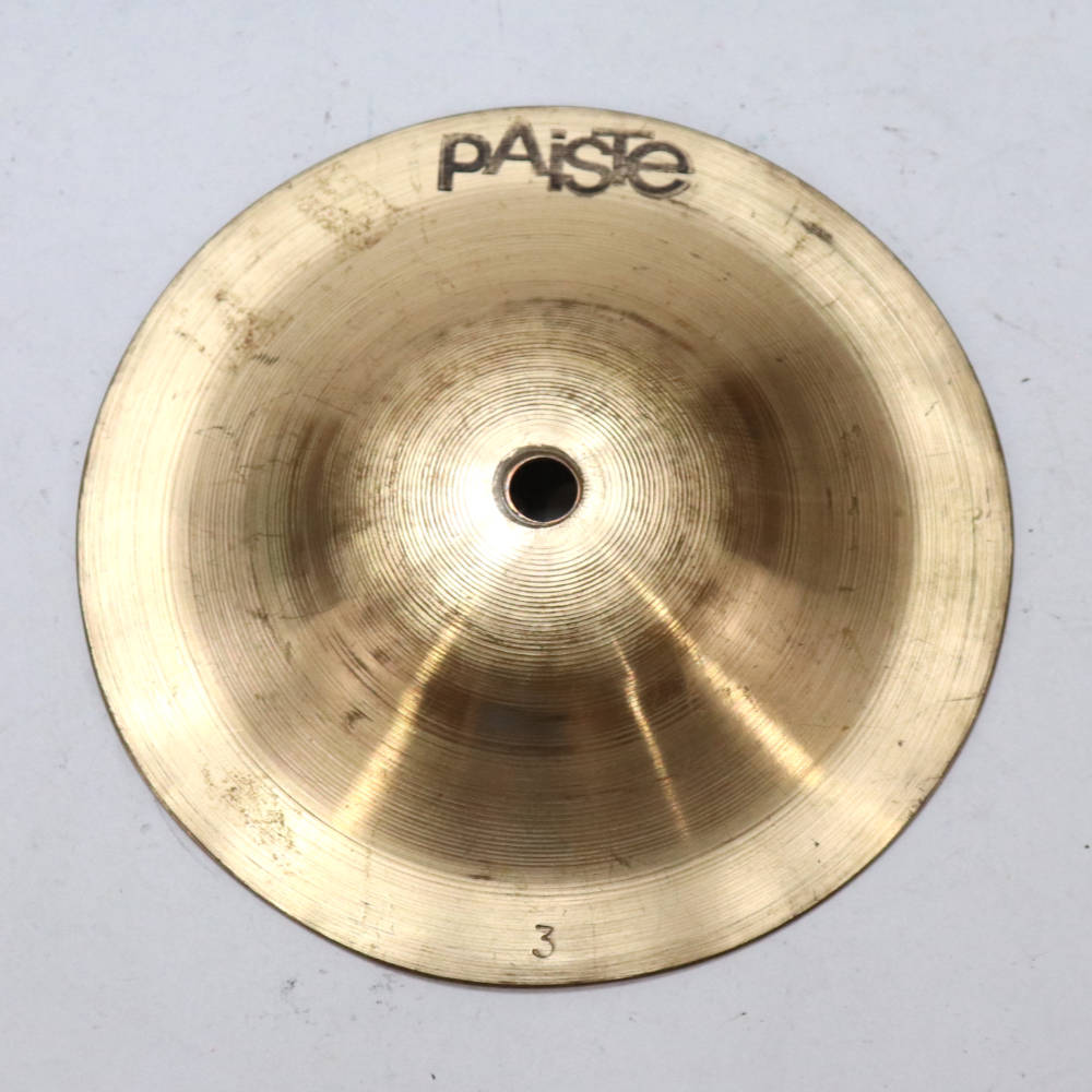 【中古】 ベル パイステ PAISTE Cup Chime No.3 カップチャイム 6.75インチ