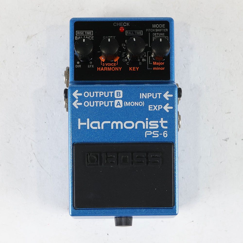 【中古】 ハーモナイザー エフェクター BOSS PS-6 Harmonist ギターエフェクター ハーモニスト ピッチシフター