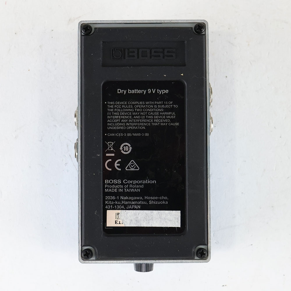 【中古】 ハーモナイザー エフェクター BOSS PS-6 Harmonist ギターエフェクター ハーモニスト ピッチシフター 裏面