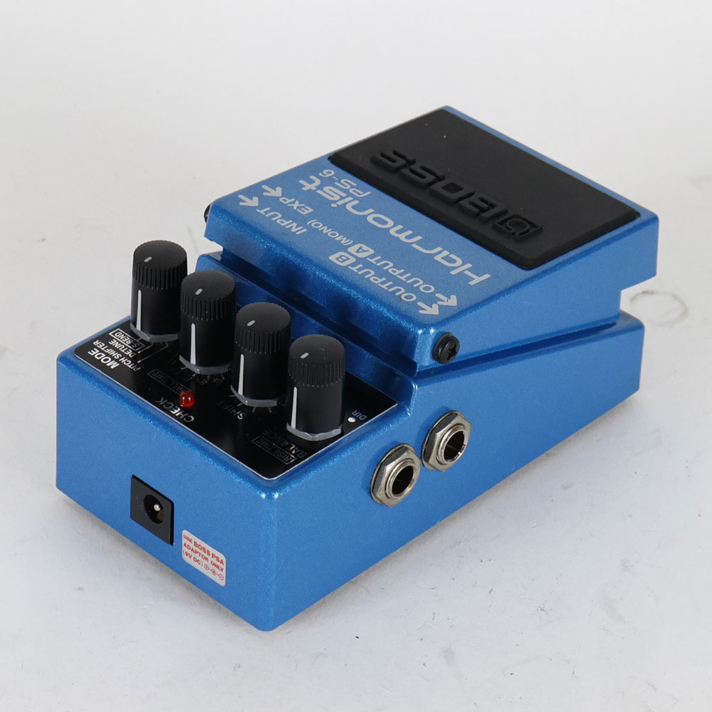 【中古】 ハーモナイザー エフェクター BOSS PS-6 Harmonist ギターエフェクター ハーモニスト ピッチシフター 全体