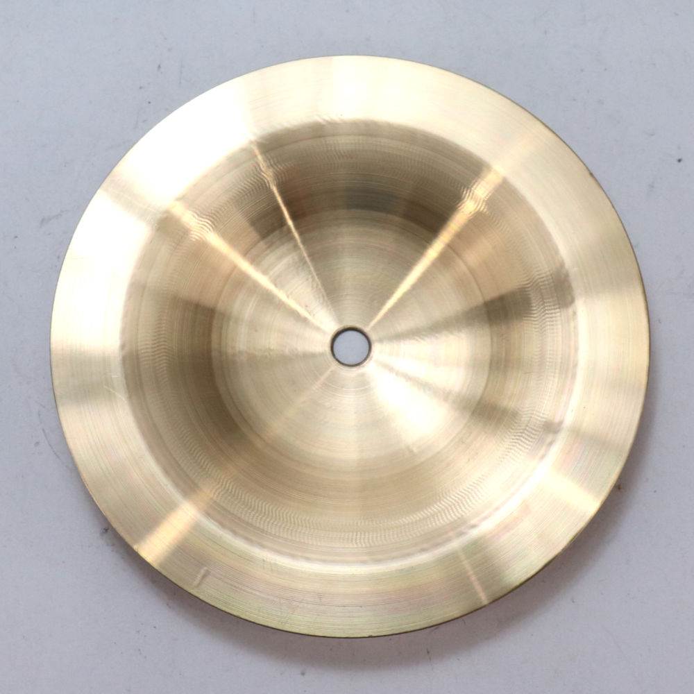 【中古】 ベル パイステ PAISTE 2002 Cup Chime No.1 カップチャイム 8インチ 裏面画像