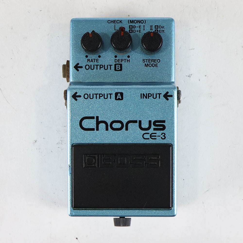 【中古】 コーラス エフェクター BOSS CE-3 Chorus Made in JAPAN ギターエフェクター