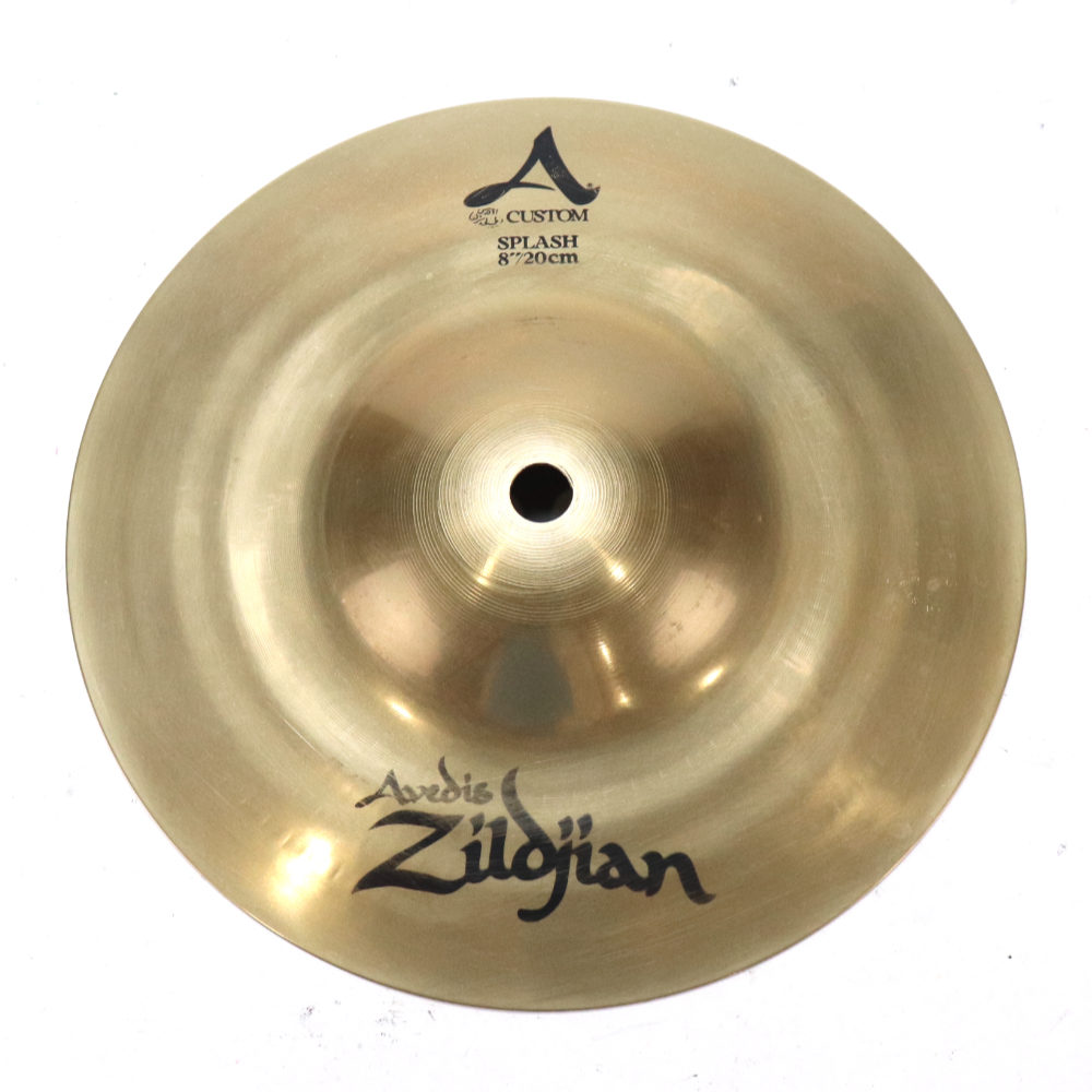 【中古】 スプラッシュシンバル ジルジャン ZILDJIAN A CUSTOM SPLASH 8インチ
