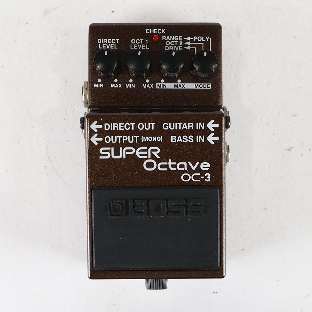 【中古】 スーパーオクターブ エフェクター BOSS OC-3 Super Octave ギターエフェクター オクターバー