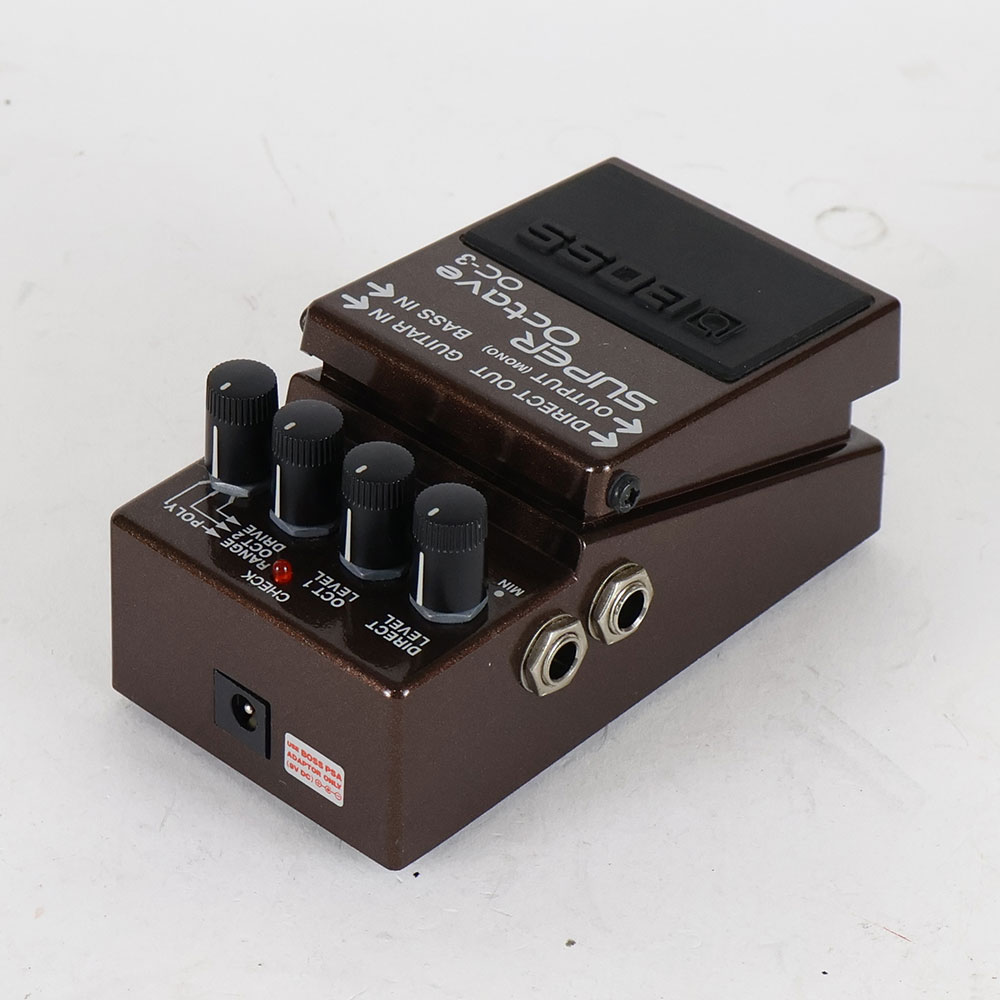 【中古】 スーパーオクターブ エフェクター BOSS OC-3 Super Octave ギターエフェクター オクターバー 全体