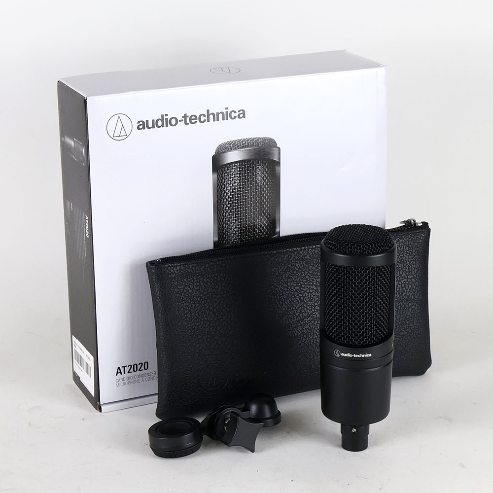 【中古】 コンデンサーマイク AUDIO-TECHNICA AT2020 オーディオテクニカ オーテク