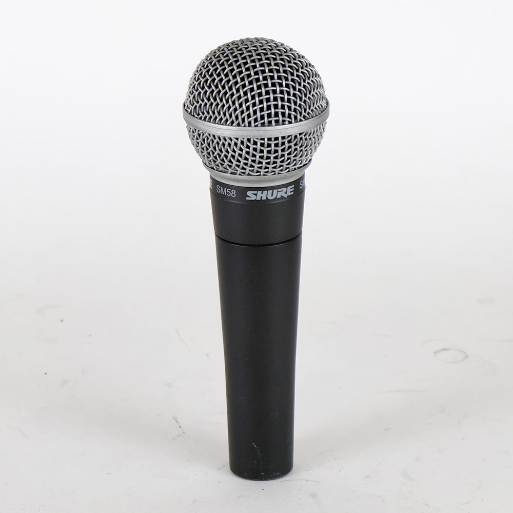 【中古】 マイク ダイナミックマイク ボーカル用 SHURE SM58 シュアー 58 ゴッパ シュア