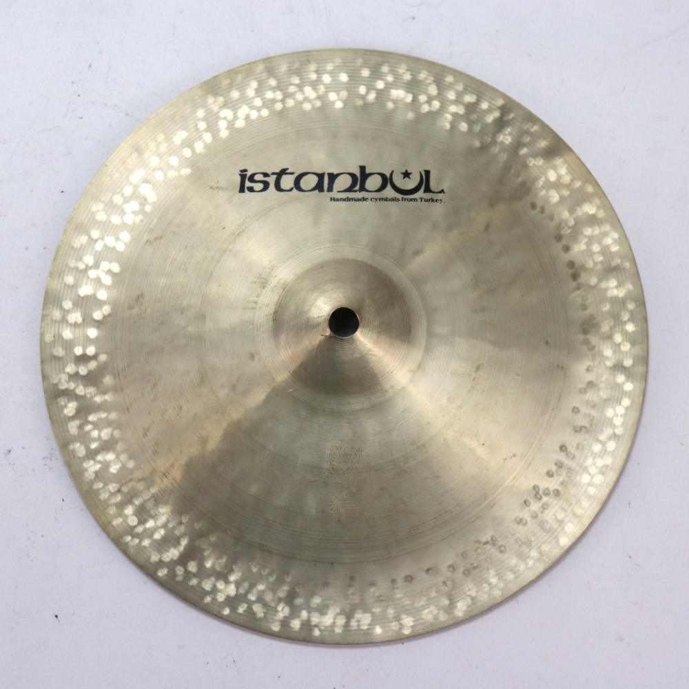 【中古】チャイナスプラッシュシンバル イスタンブール istanbul CHINA 10インチ