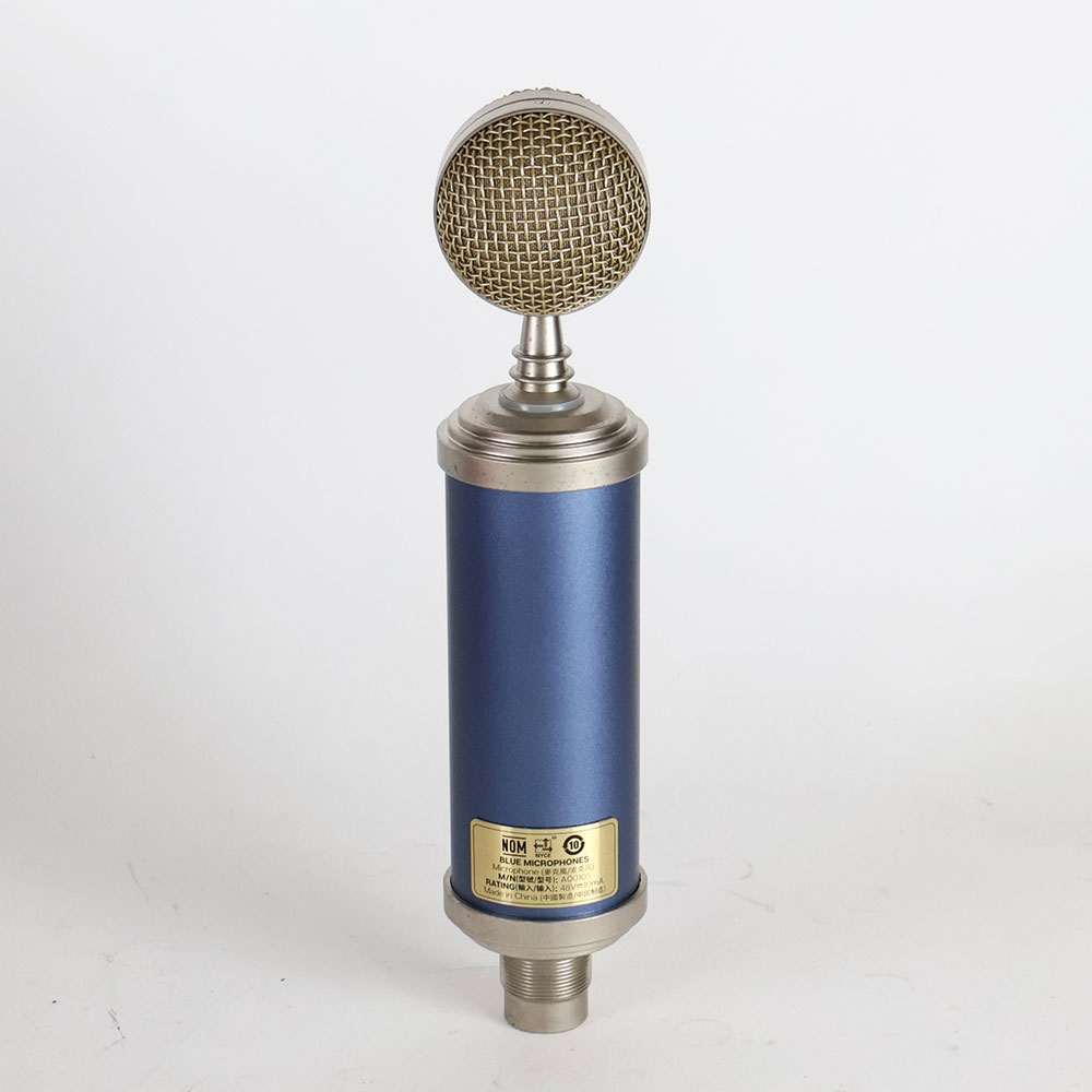 【中古】 マイク コンデンサーマイク Blue Microphones BLUEBIRD SL BM1200 ブルーバードSL マイクロフォン 背面