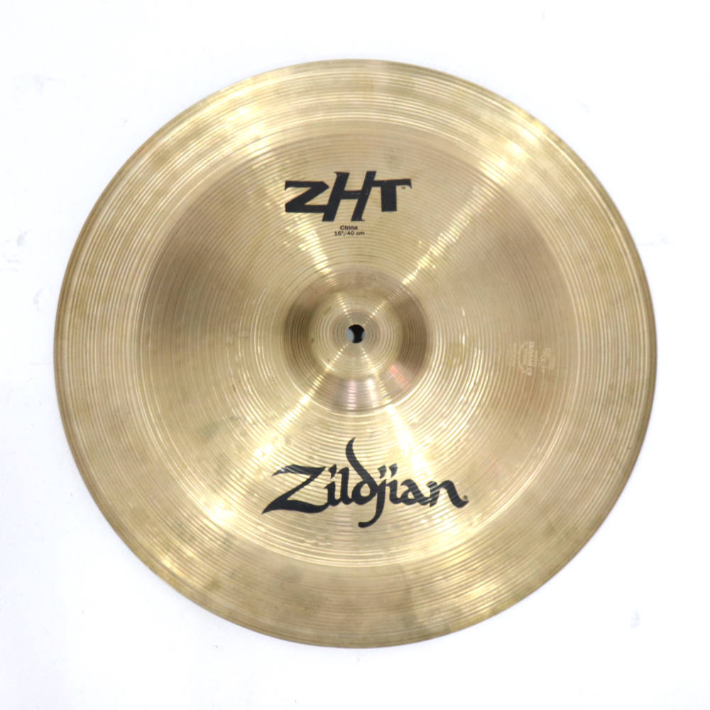 【中古】 チャイナシンバル ジルジャン ZILDJIAN ZHT CHINA 16インチ
