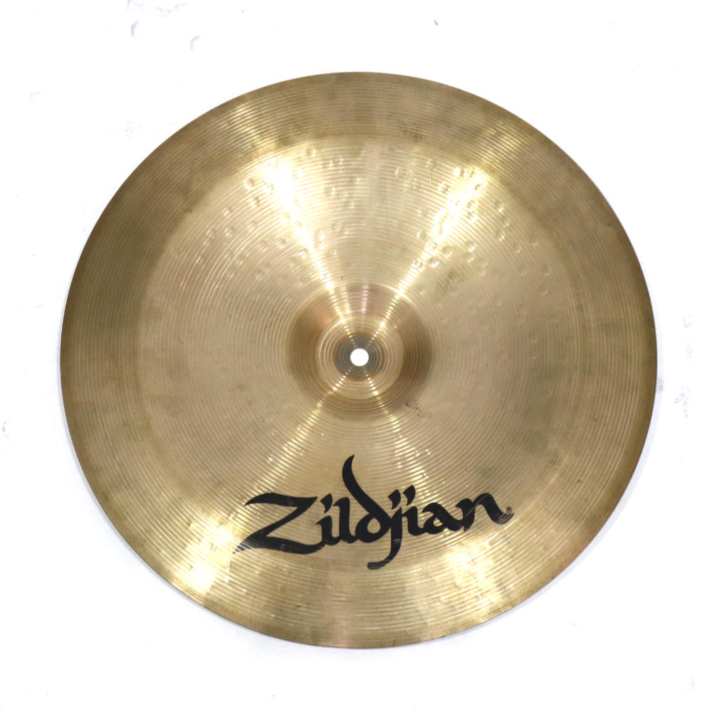 【中古】 チャイナシンバル ジルジャン ZILDJIAN ZHT CHINA 16インチ 裏面画像