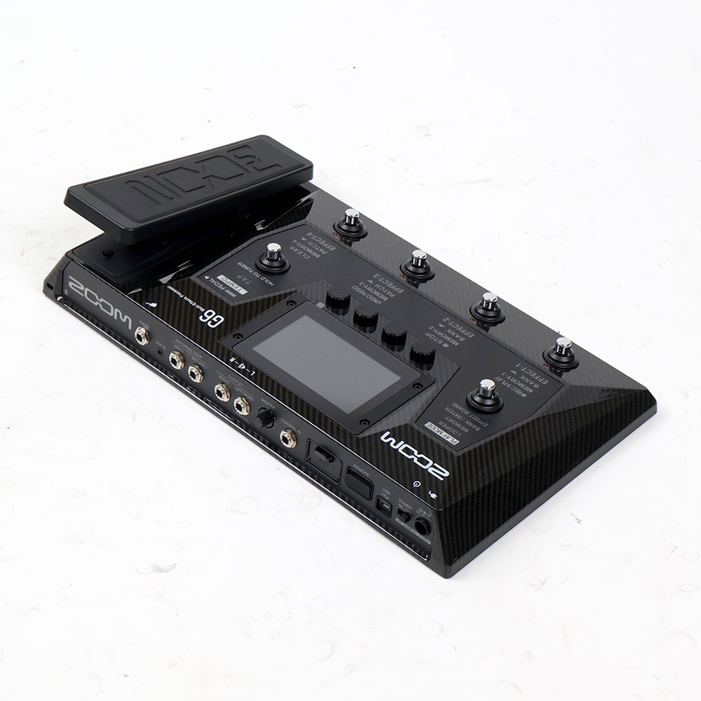 ZOOM G6 マルチエフェクター 中古 中古】 エフェクター ZOOM G6 ギターマルチエフェクター ズーム([USED