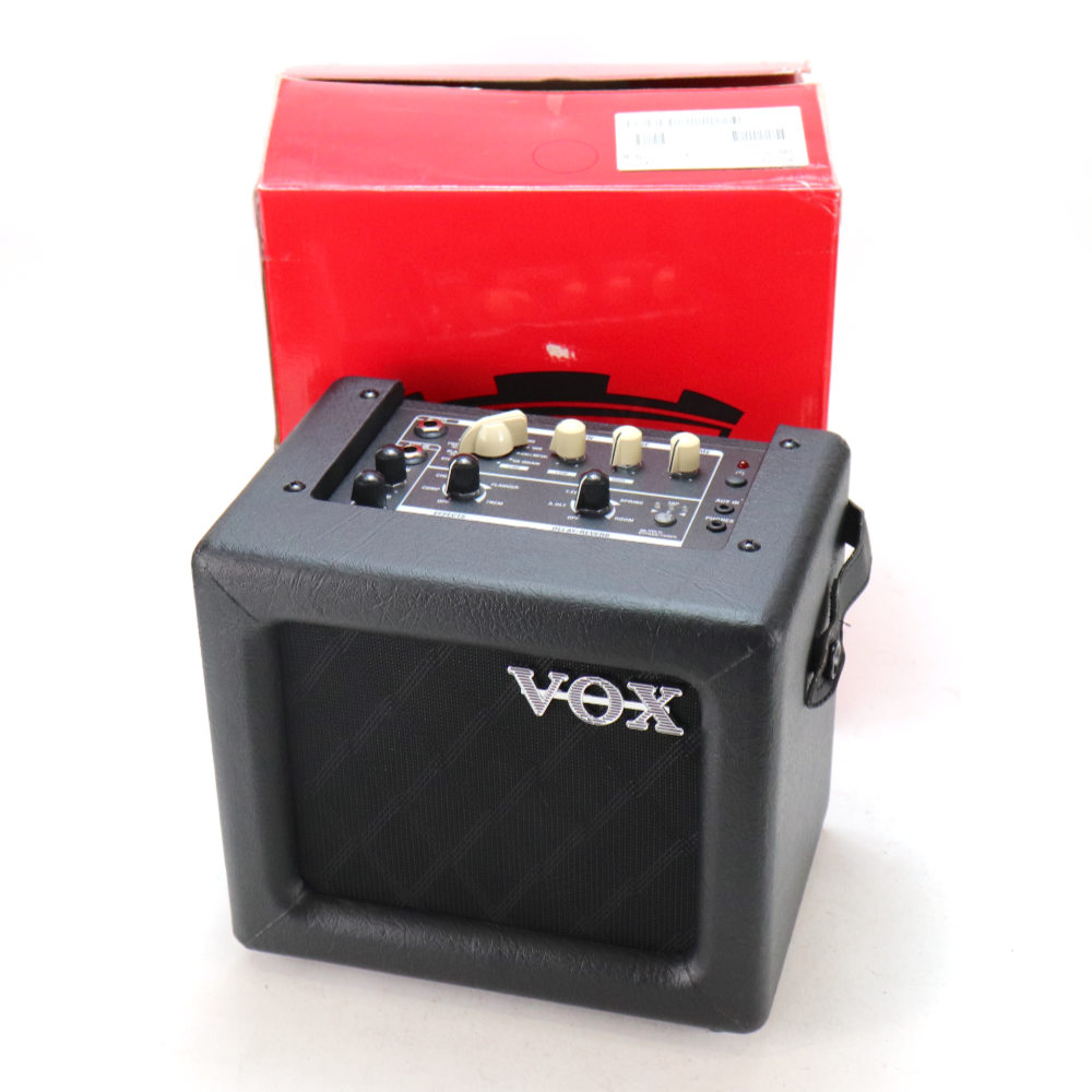 中古】 小型ギターコンボアンプ VOX MINI3 G2 BK ギターアンプ([USED