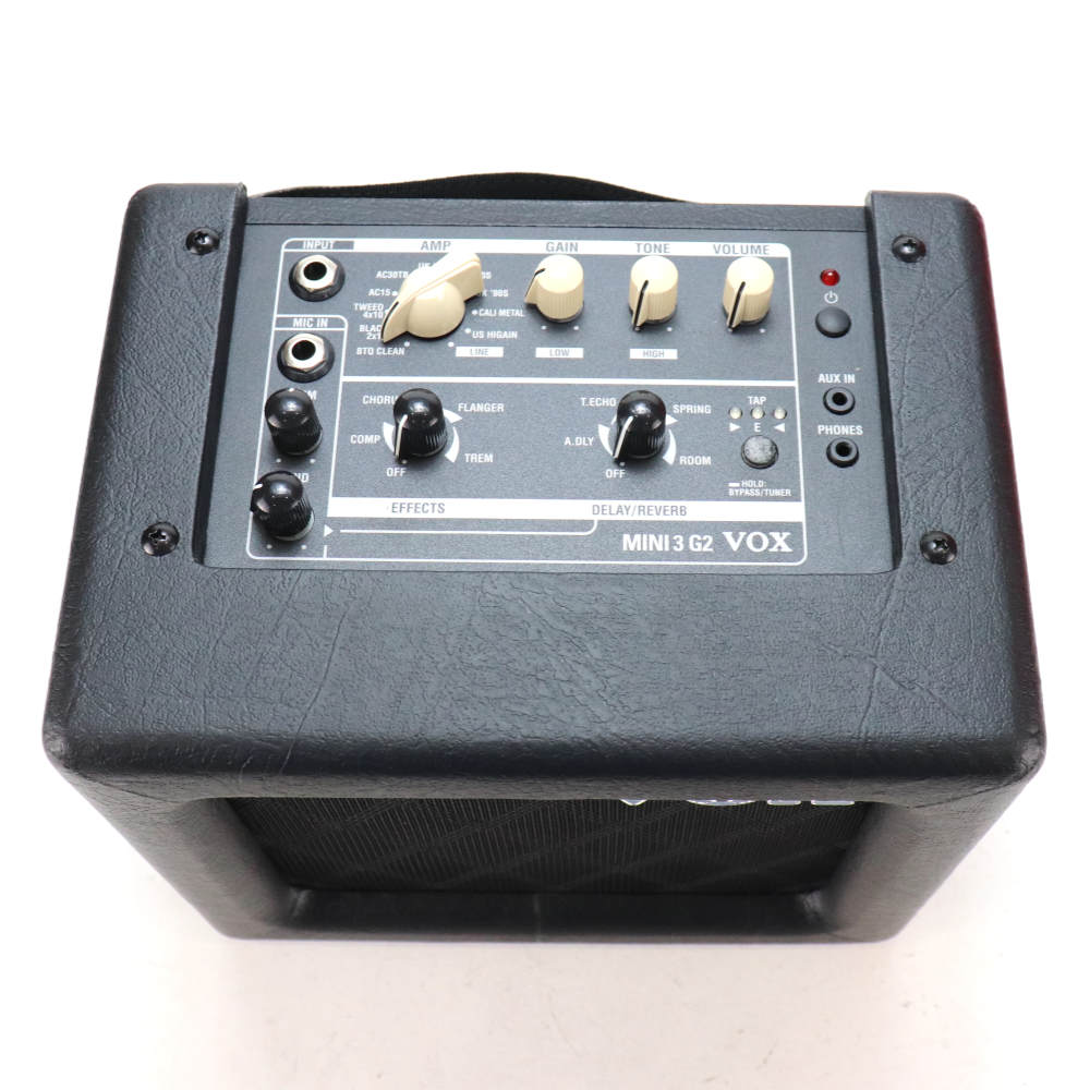 中古】 小型ギターコンボアンプ VOX MINI3 G2 BK ギターアンプ([USED
