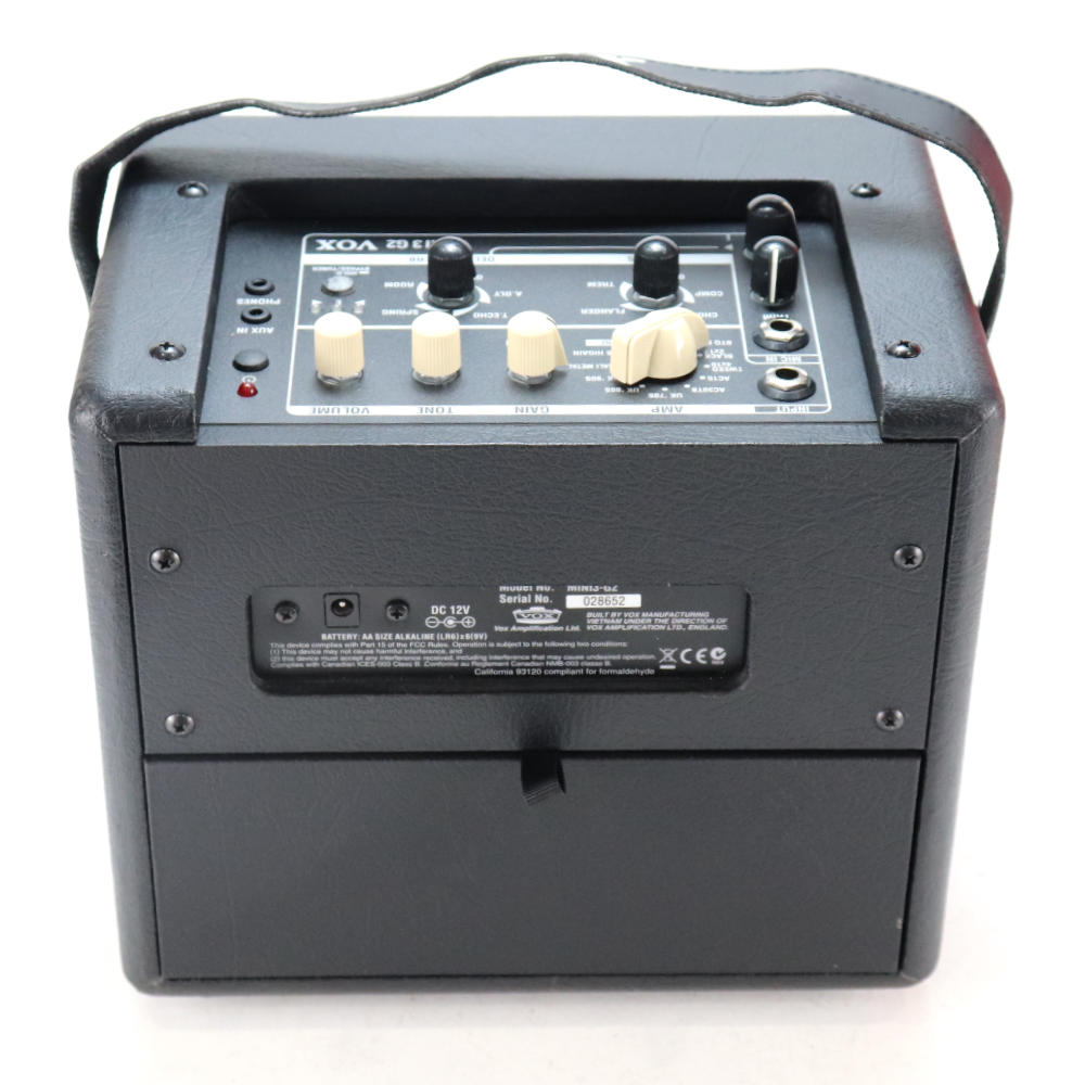中古】 小型ギターコンボアンプ VOX MINI3 G2 BK ギターアンプ([USED
