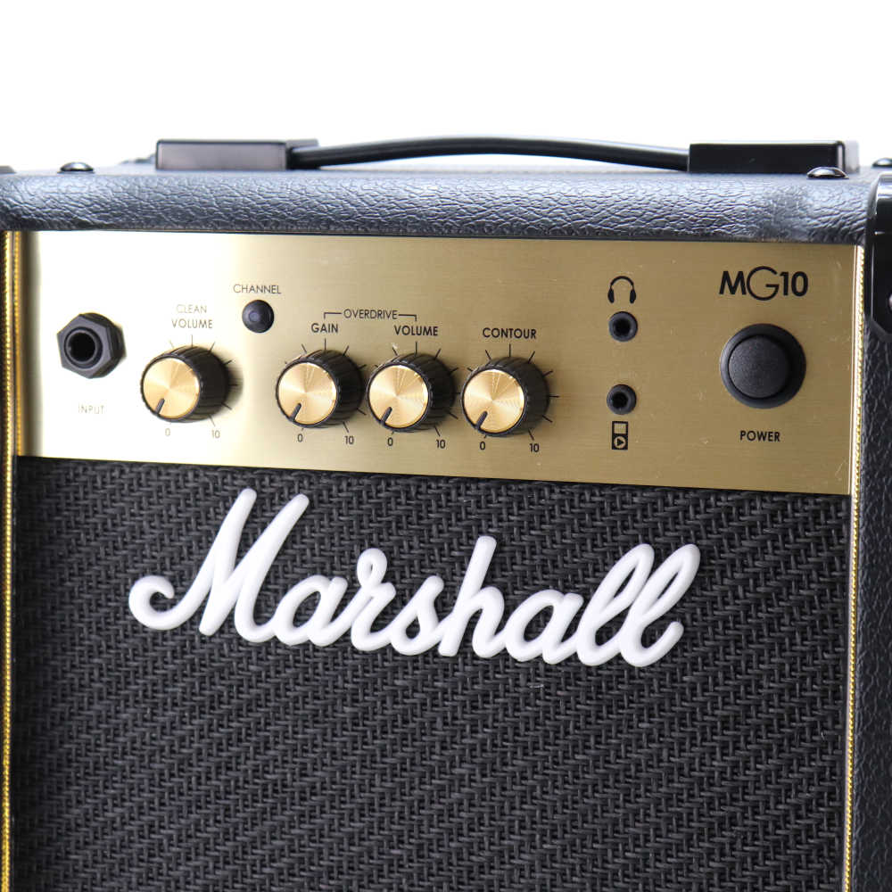 【中古】 MARSHALL MG10 小型ギターアンプ コンボ パネル画像
