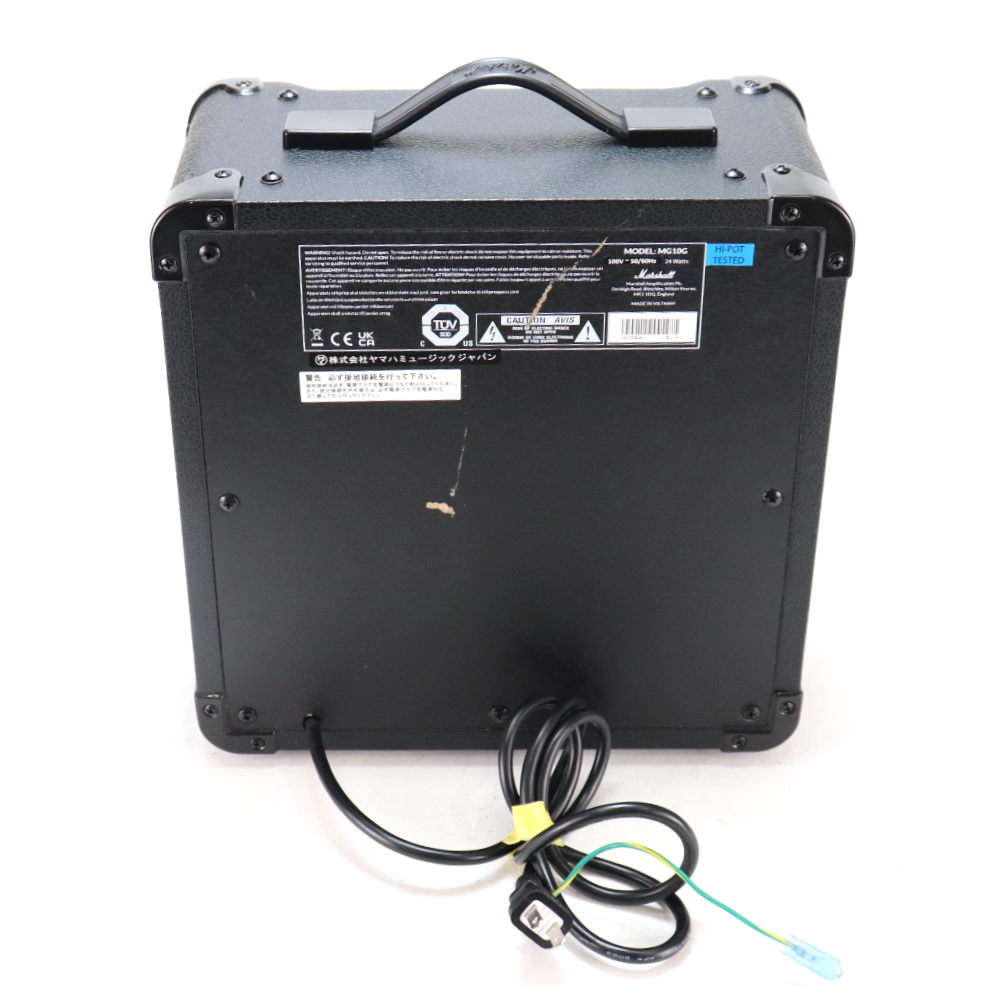 【中古】 MARSHALL MG10 小型ギターアンプ コンボ リア画像