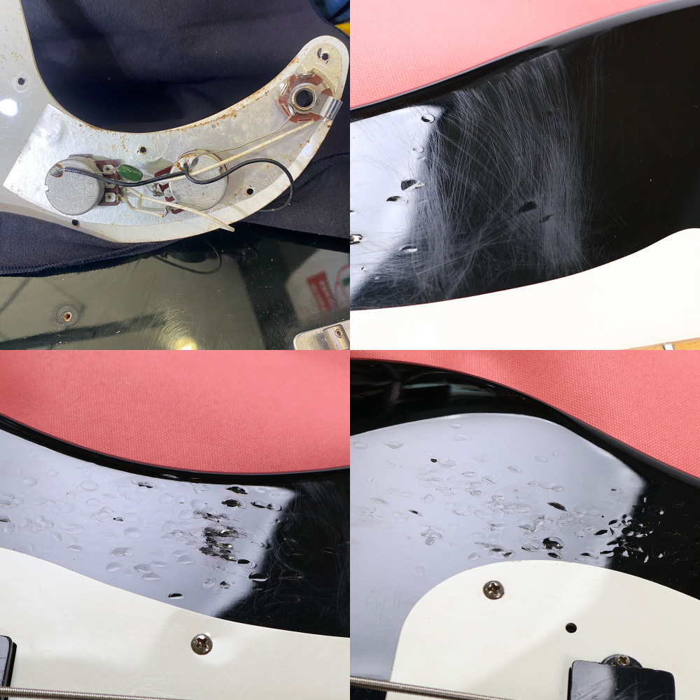 【中古】 ベース FENDER JAPAN PB57-55 BLK PRECISION BASS 1985年製 フェンダージャパン プレシジョンベース プレベ 傷
